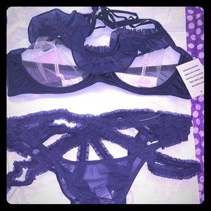 2 piece lingerie set